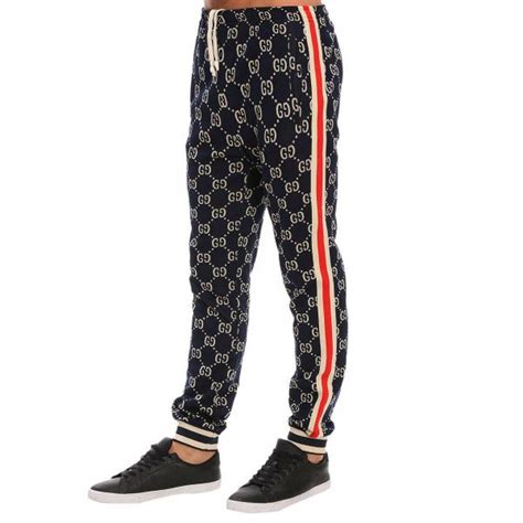 pantaloni gucci cubo|gucci pants for men.